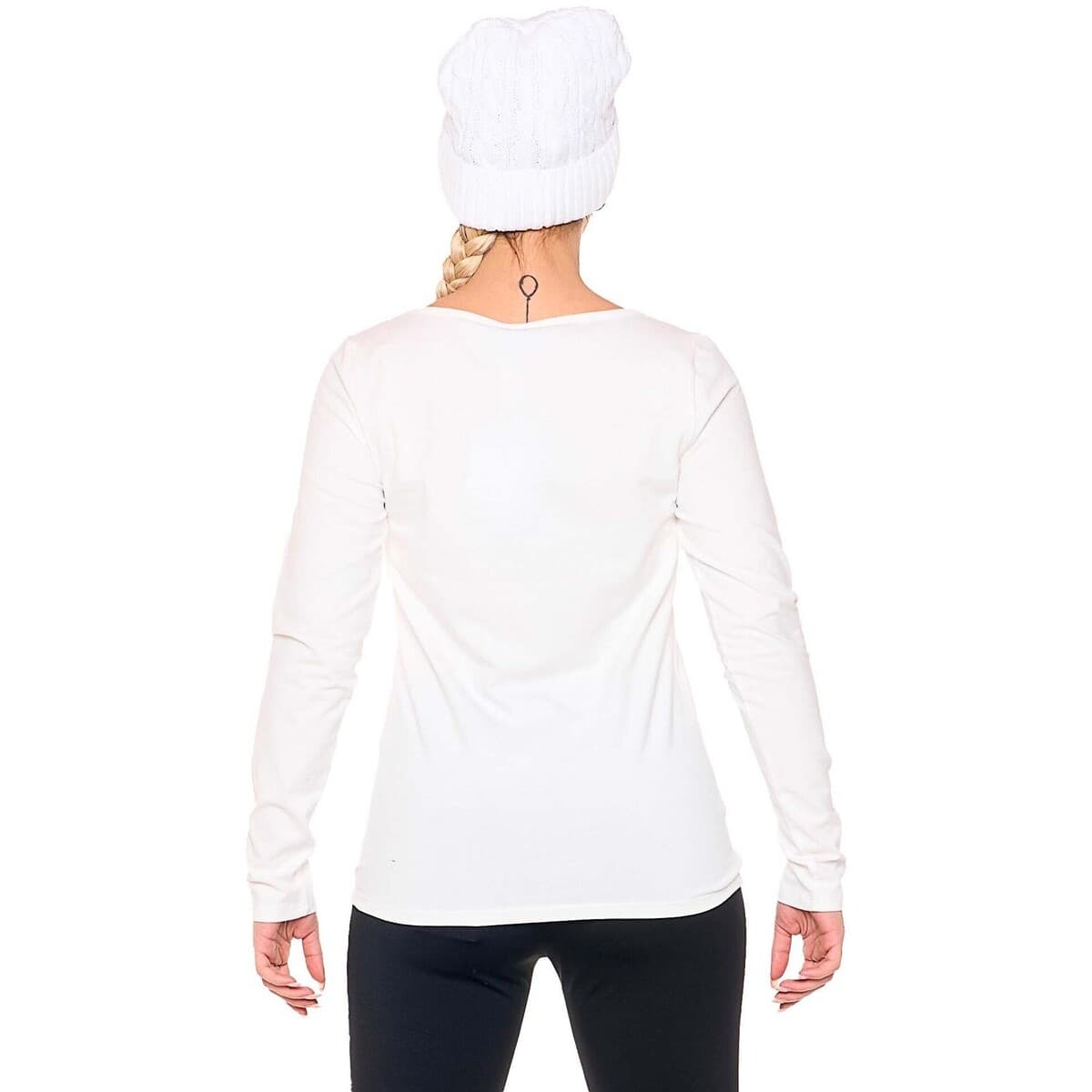 Women's T-Shirts Leone 1947 White