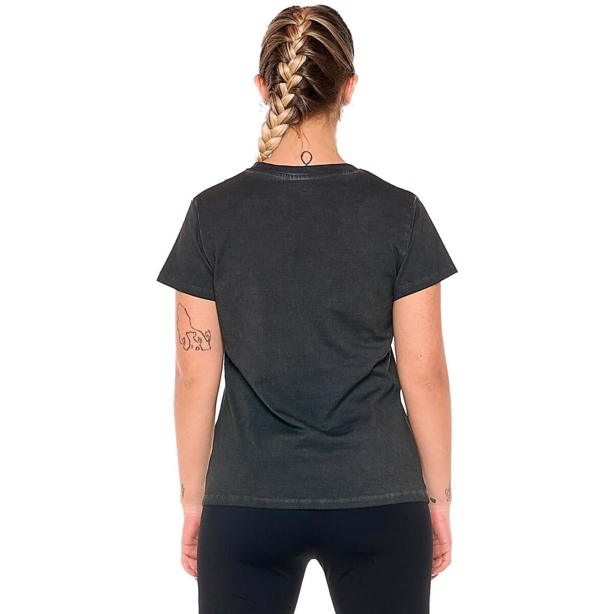 Women's T-Shirts Leone 1947 Black