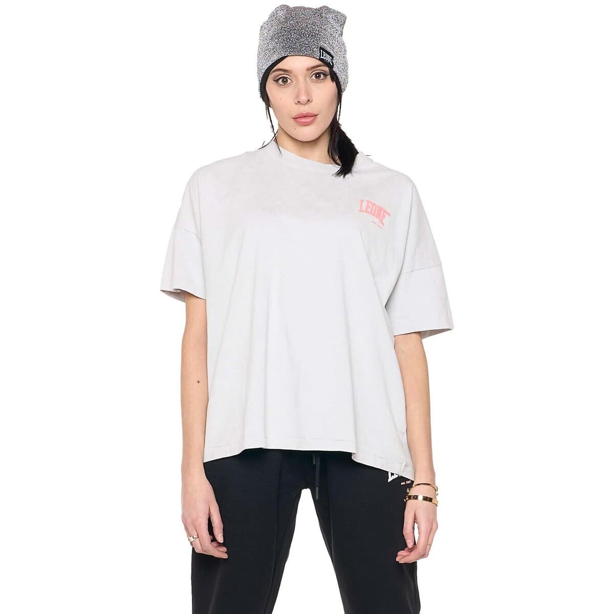 T-shirt με κοντά μανίκια Leone 1947 Woman Over Short Sleeves Gen Z