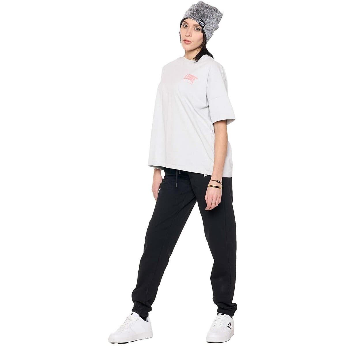 Women's T-Shirts Leone 1947 Gray