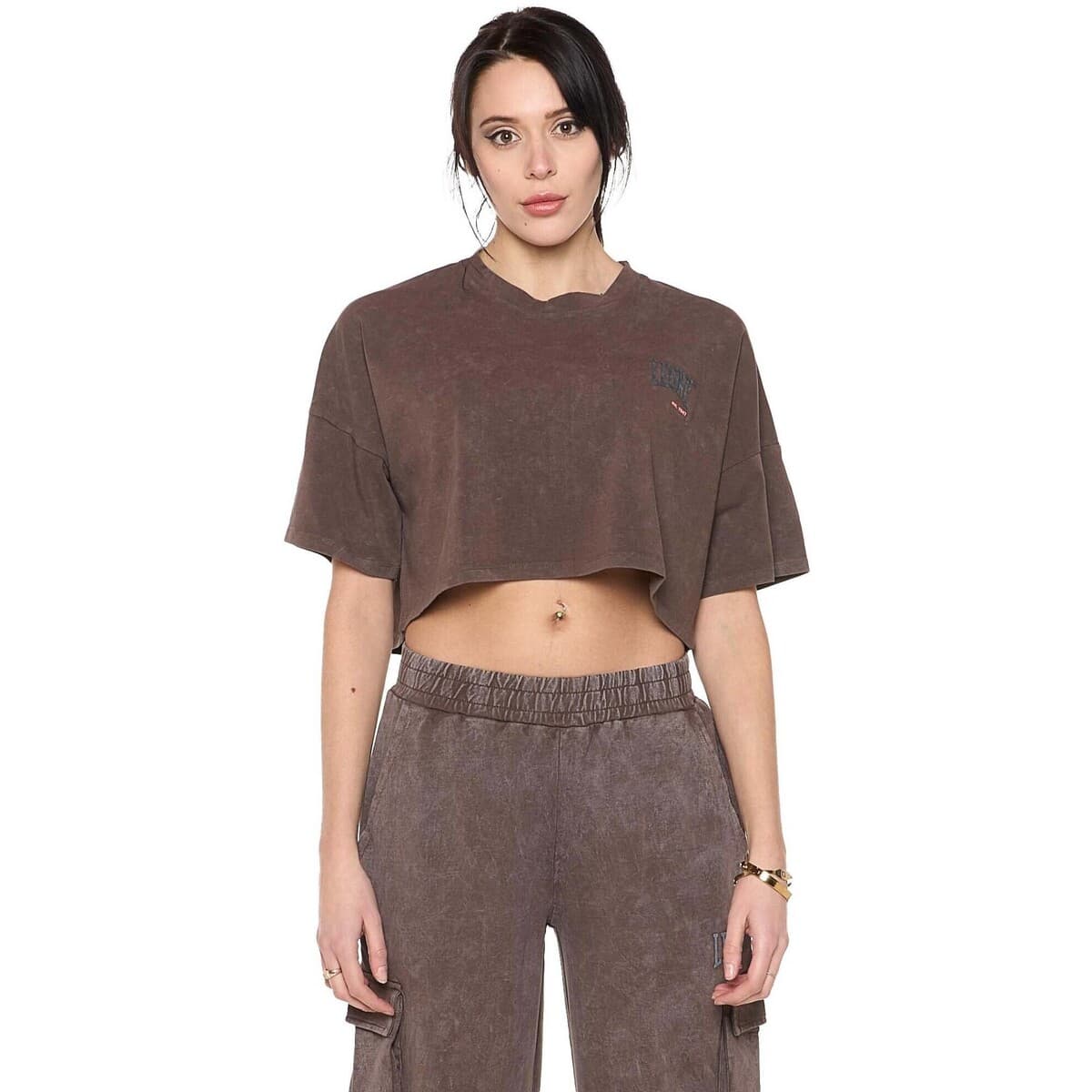 T-shirt με κοντά μανίκια Leone 1947 Woman Over Short Sleeves Gen Z