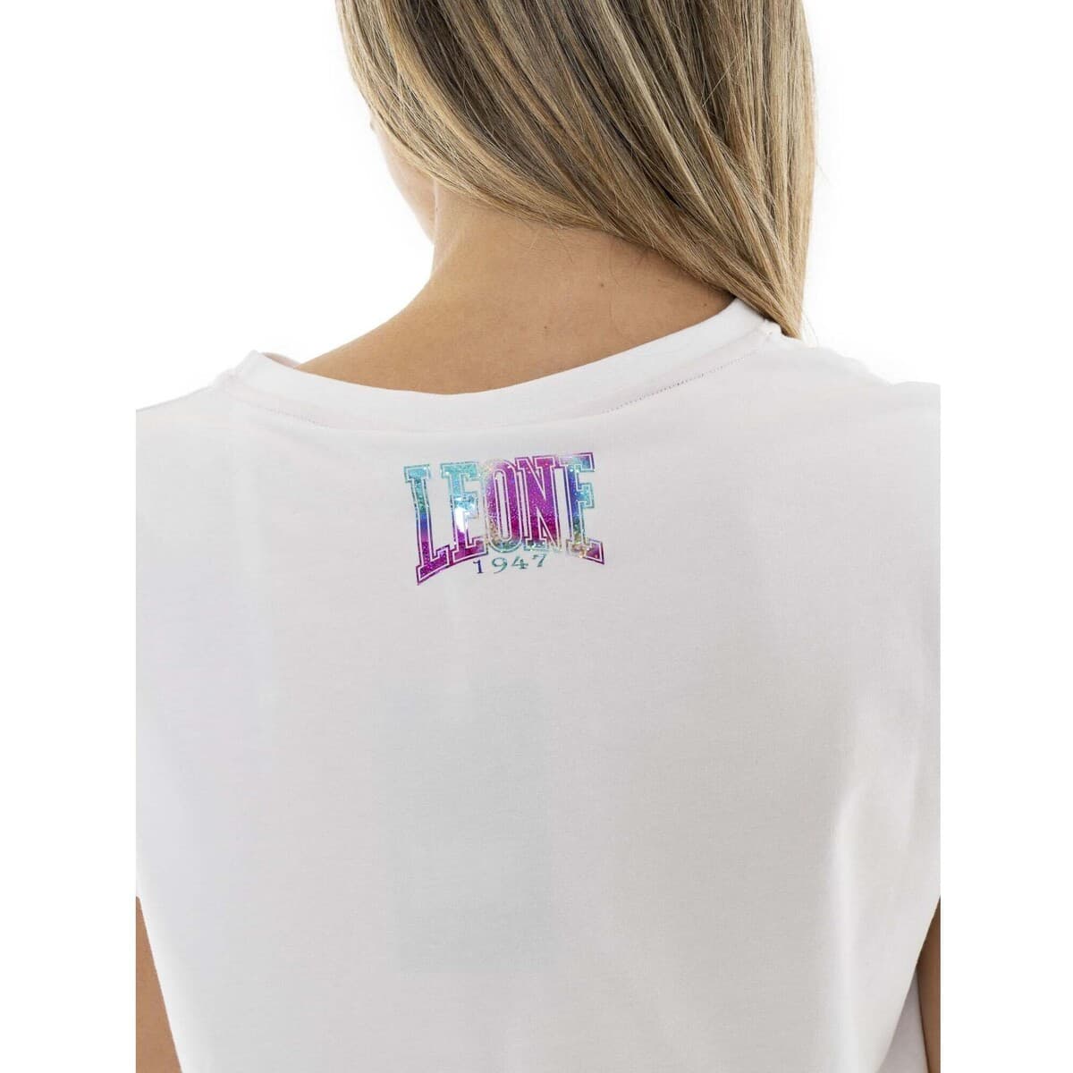 Women's T-Shirts Leone 1947 White