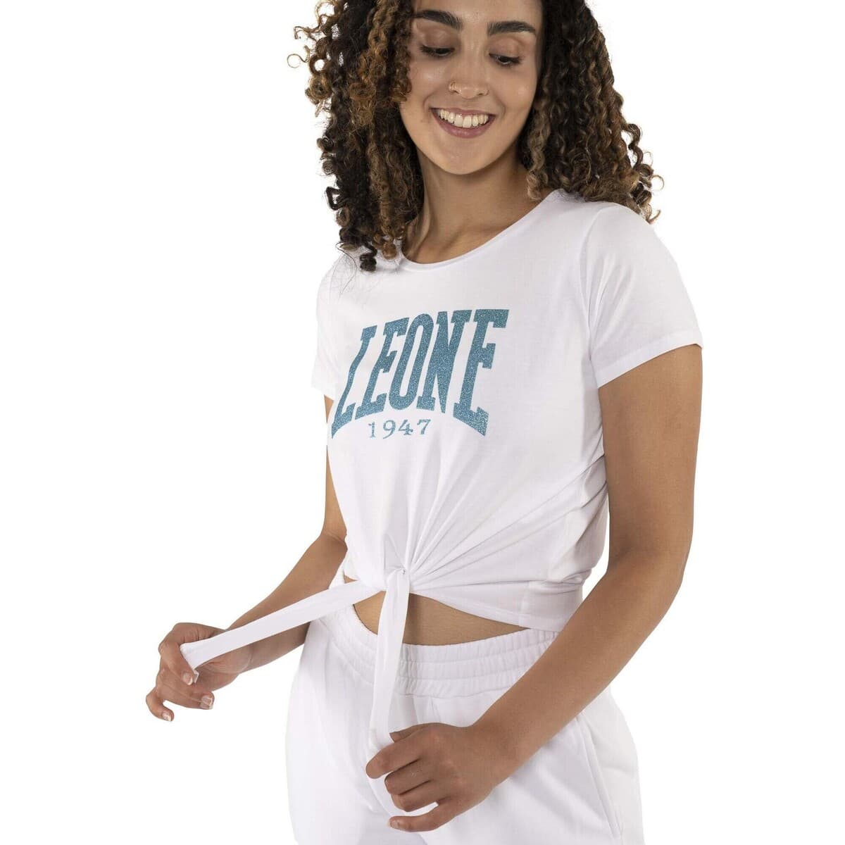 Women's T-Shirts Leone 1947 White