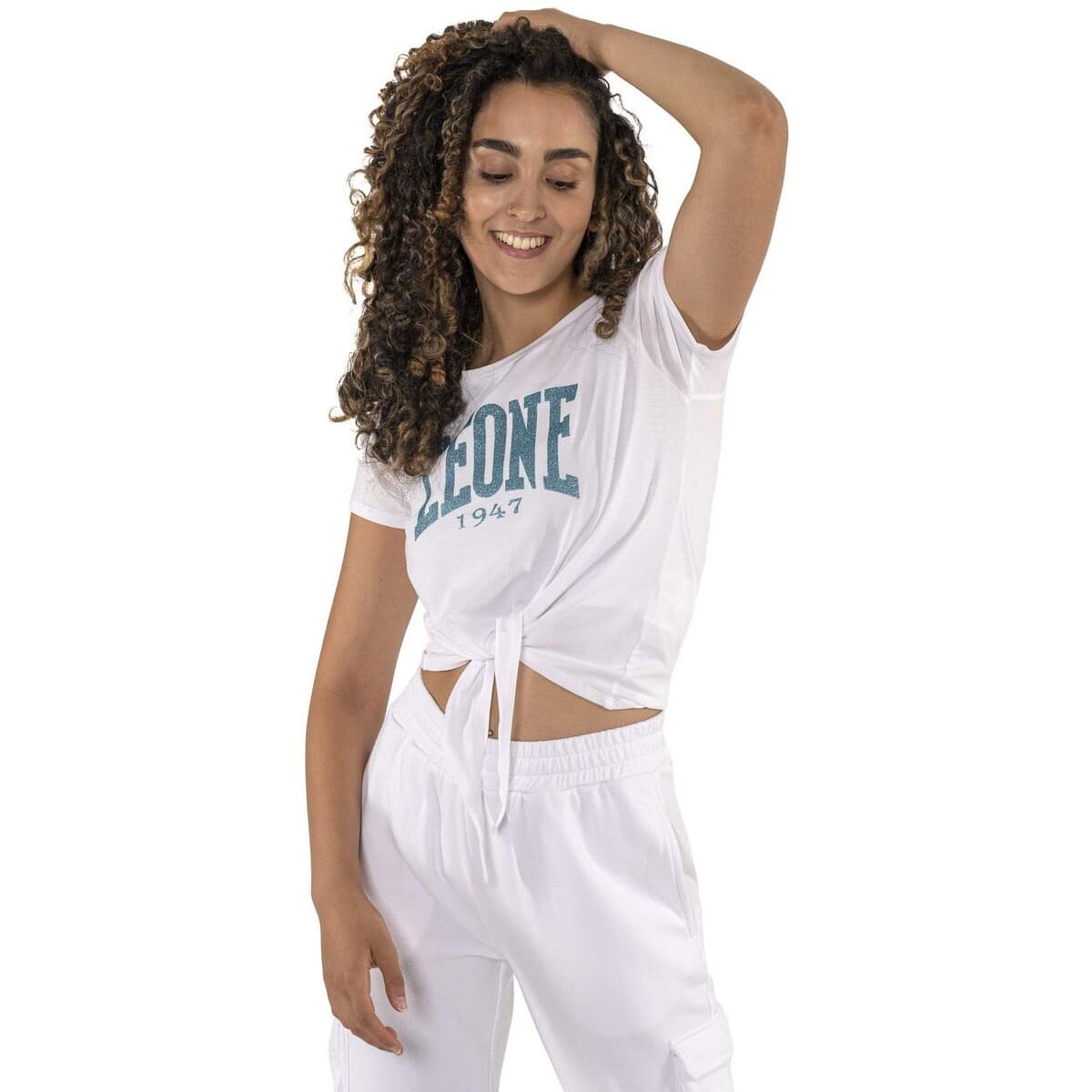 Women's T-Shirts Leone 1947 White