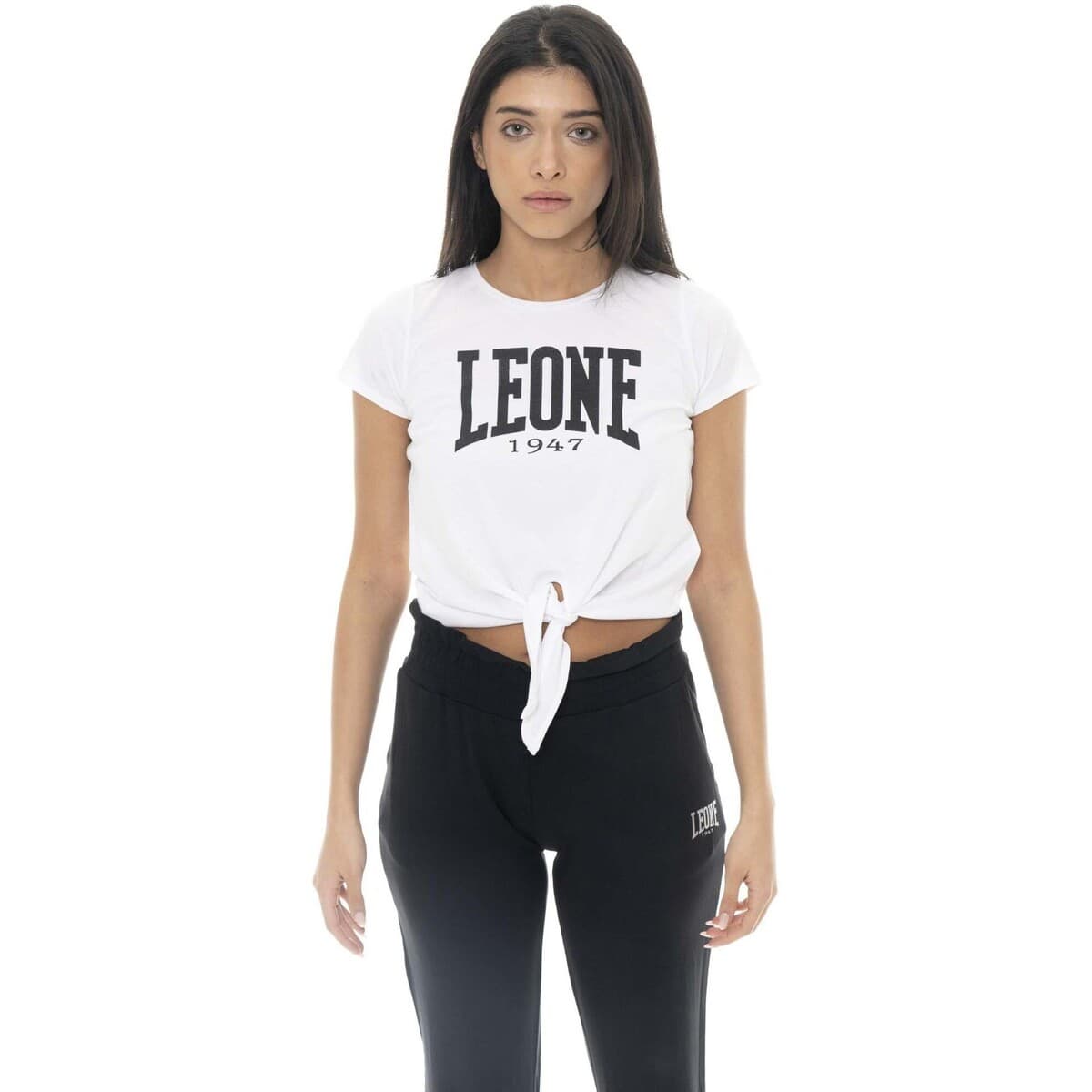 T-shirt με κοντά μανίκια Leone 1947 Woman T-Shirt Short Sleeves Spring Vibes