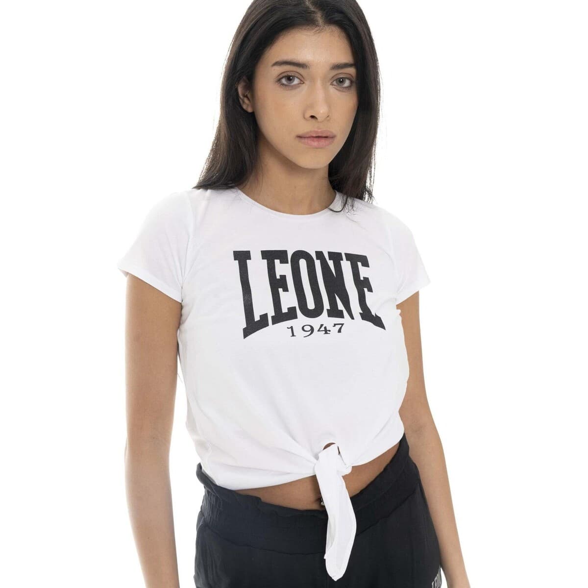 Women's T-Shirts Leone 1947 White