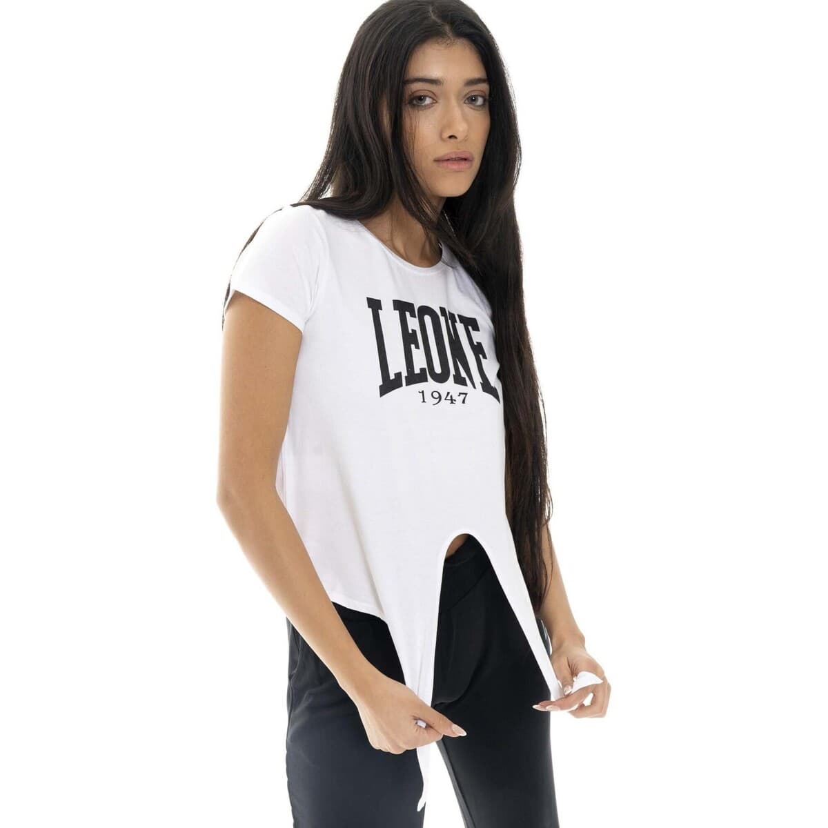 Women's T-Shirts Leone 1947 White