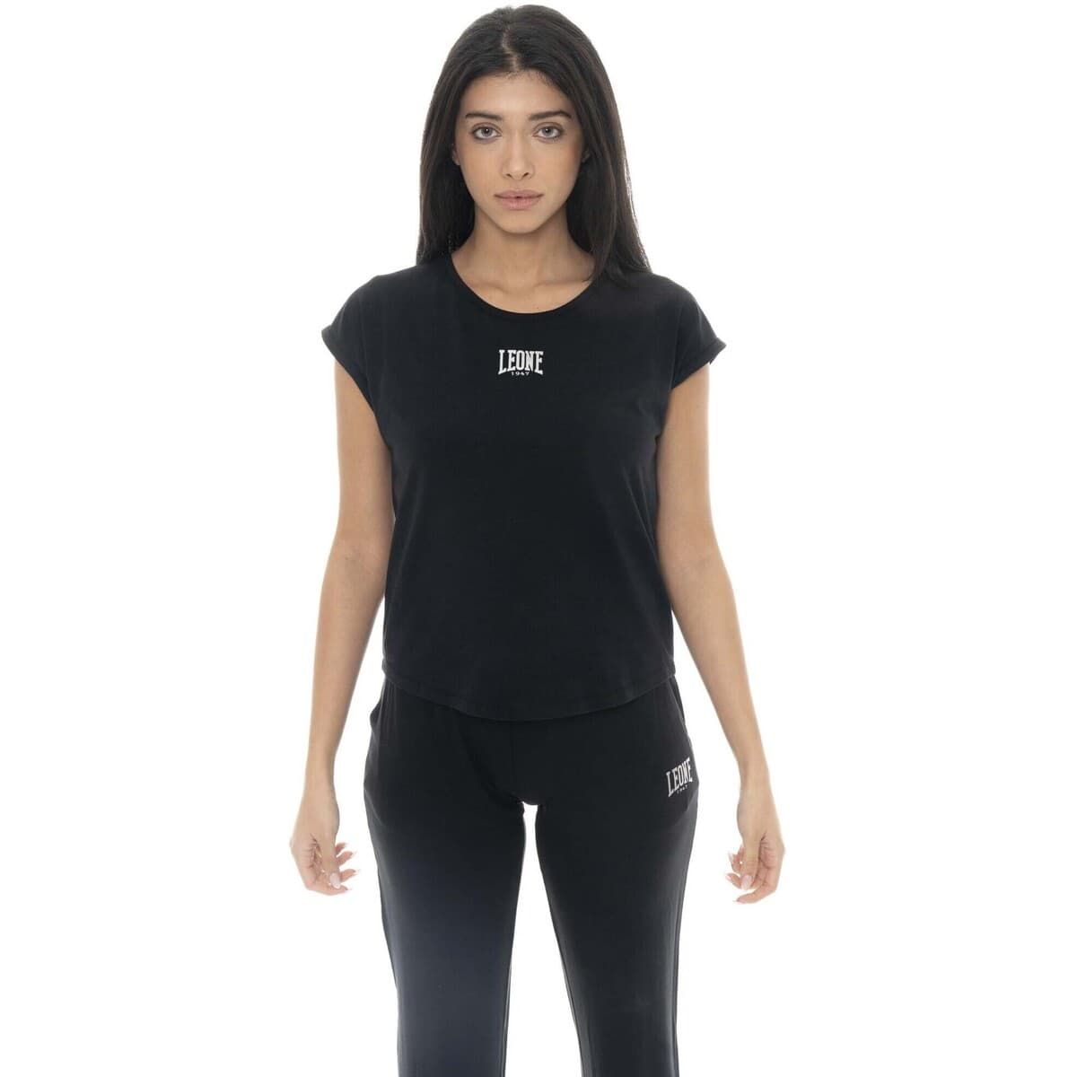 T-shirt με κοντά μανίκια Leone 1947 Woman T-Shirt Short Sleeves Spring Vibes