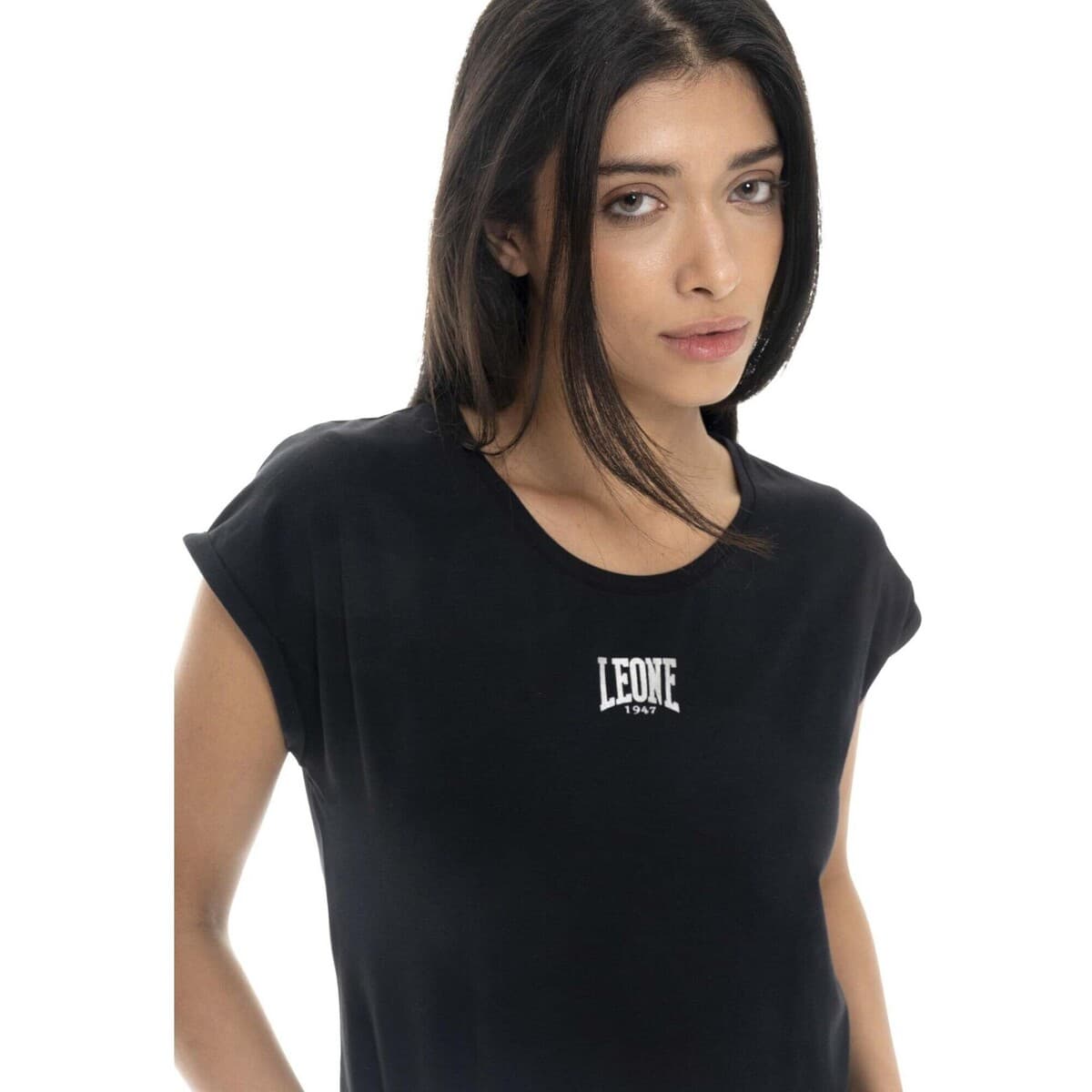 Women's T-Shirts Leone 1947 Black