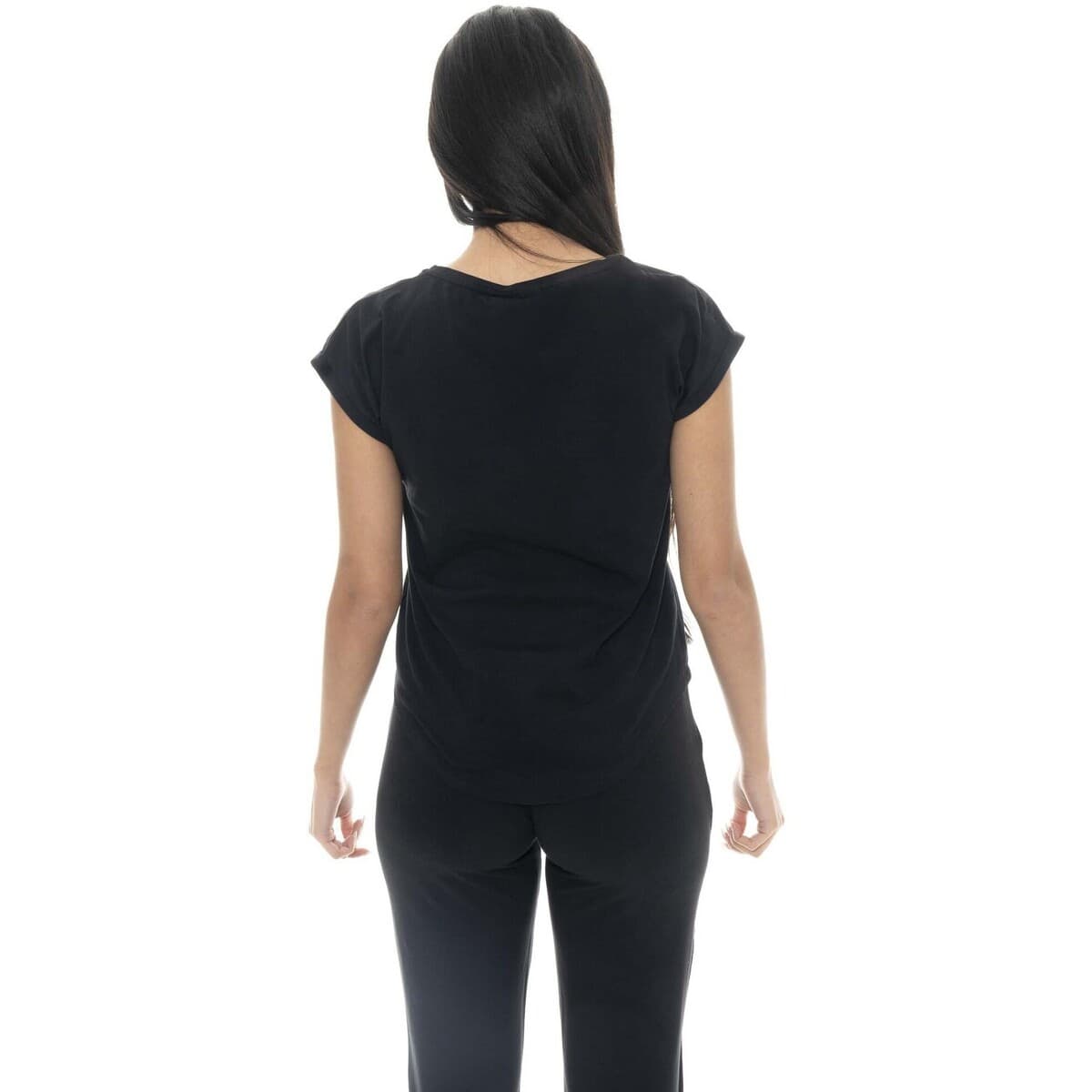 Women's T-Shirts Leone 1947 Black