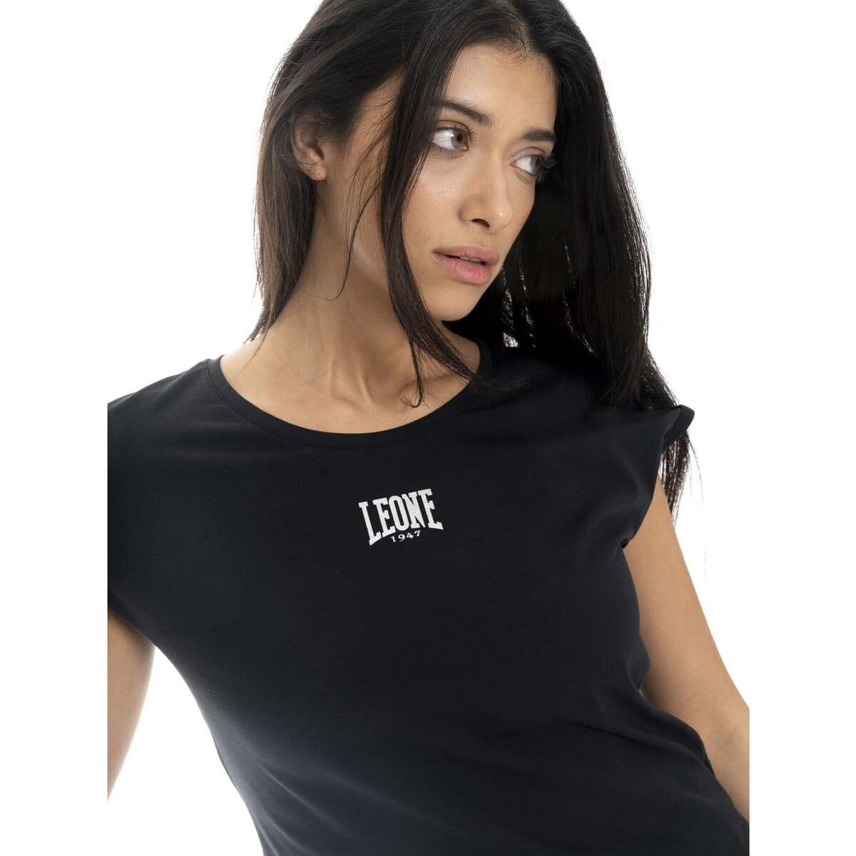 Women's T-Shirts Leone 1947 Black