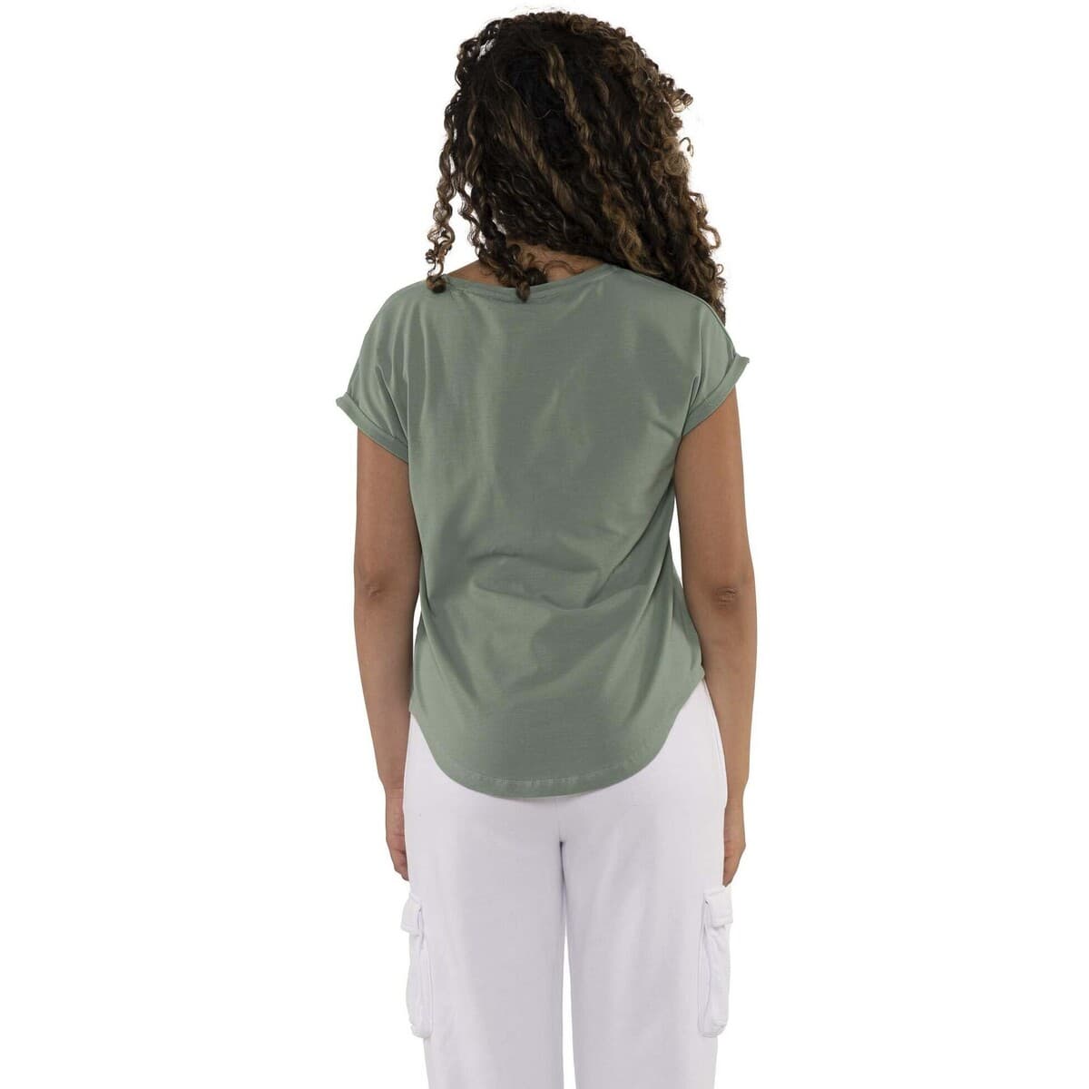 Women's T-Shirts Leone 1947 Green