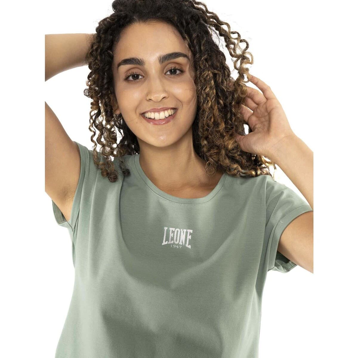 Women's T-Shirts Leone 1947 Green
