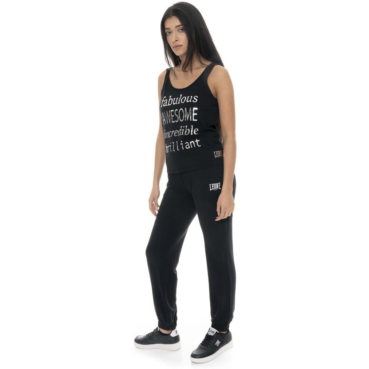 Women's Sleeveless Tops Leone 1947 Black