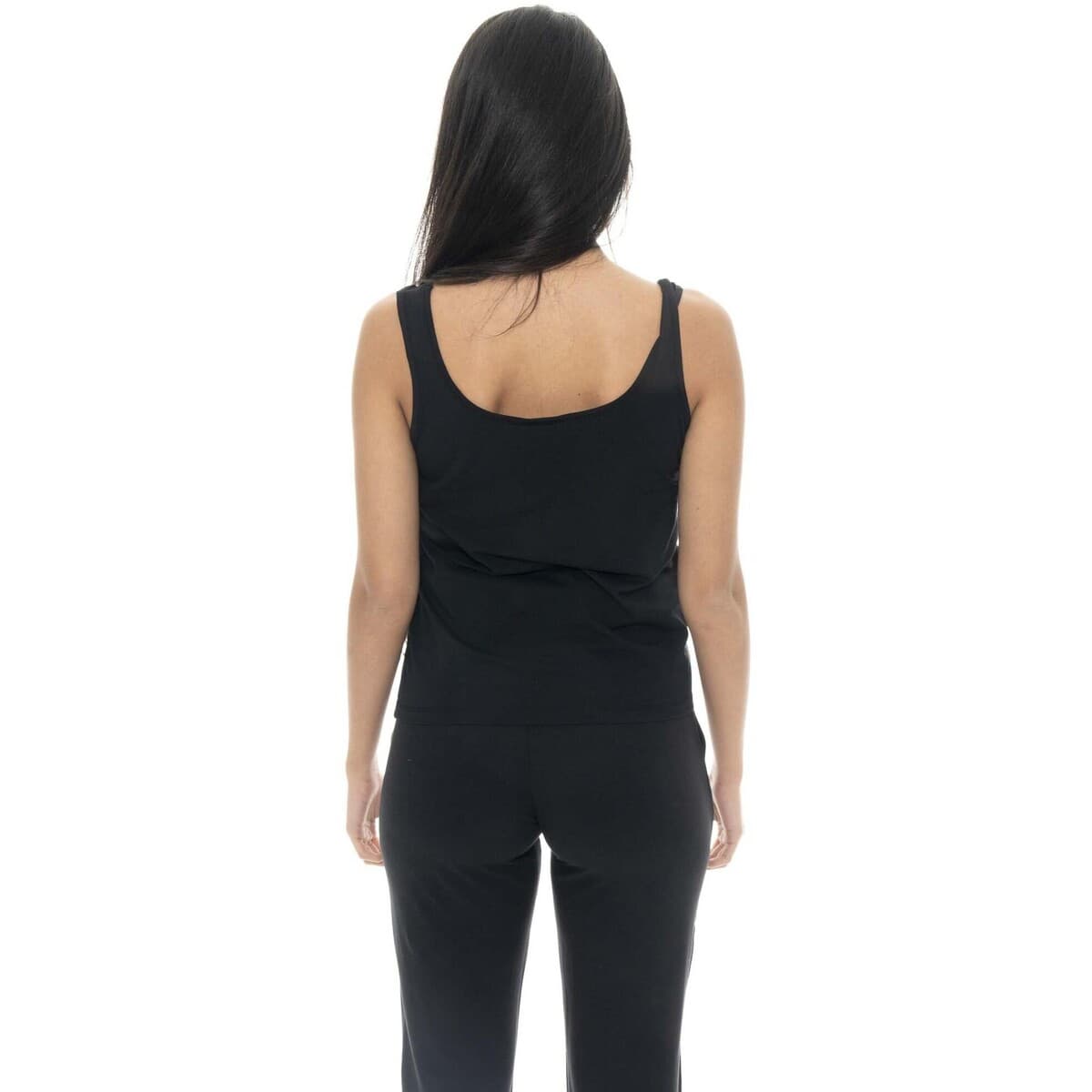 Women's Sleeveless Tops Leone 1947 Black