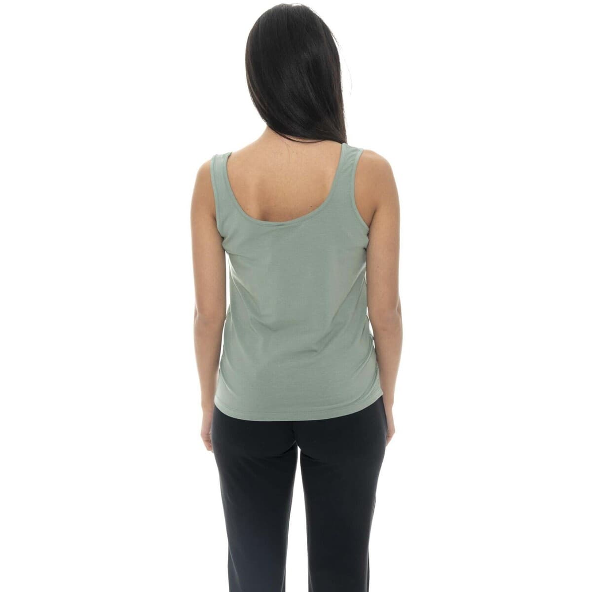 Women's Sleeveless Tops Leone 1947 Green