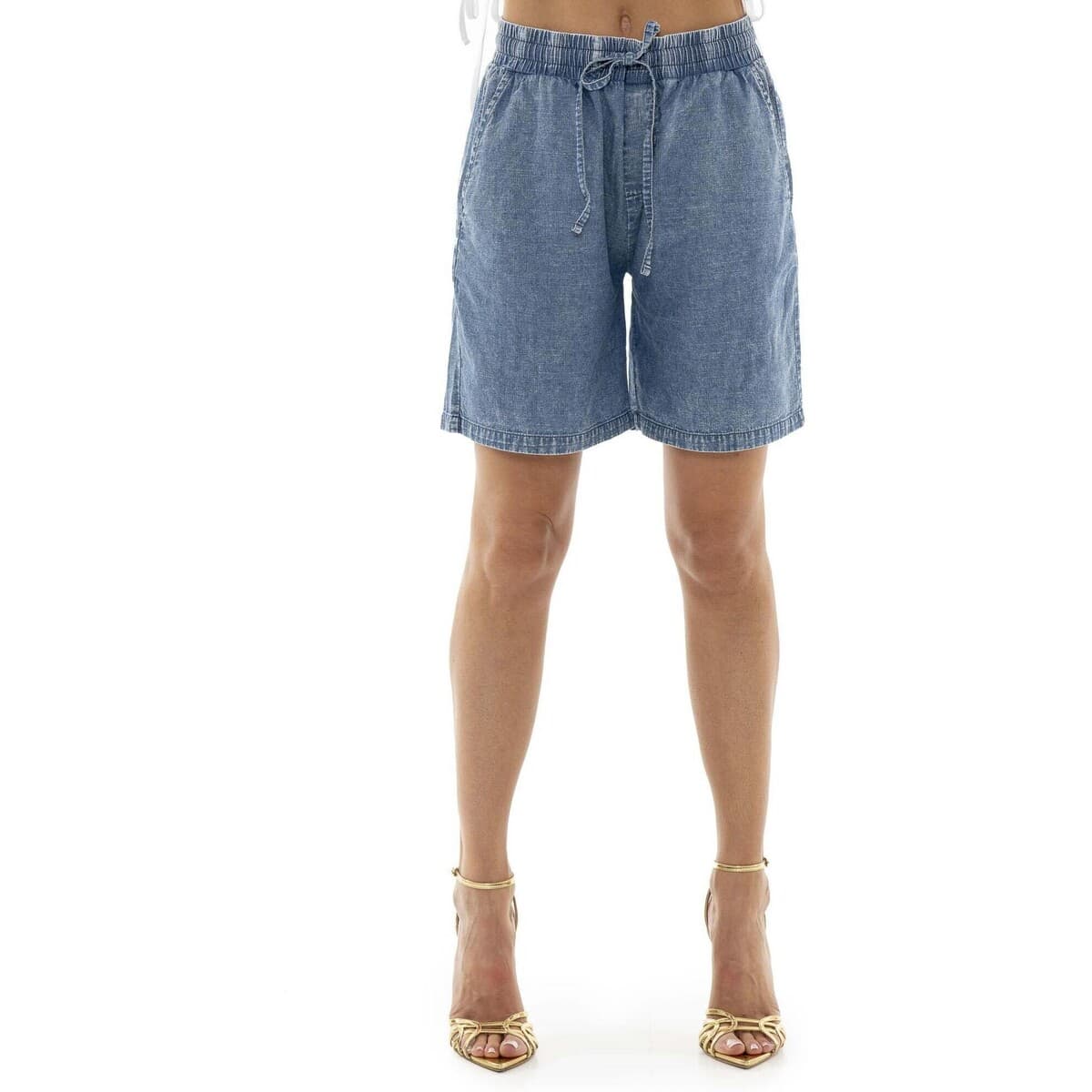 Women's Shorts Leone 1947 Blue
