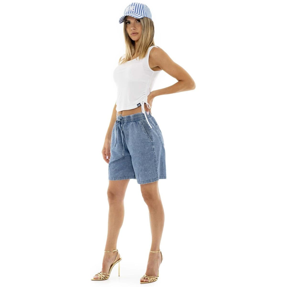 Women's Shorts Leone 1947 Blue