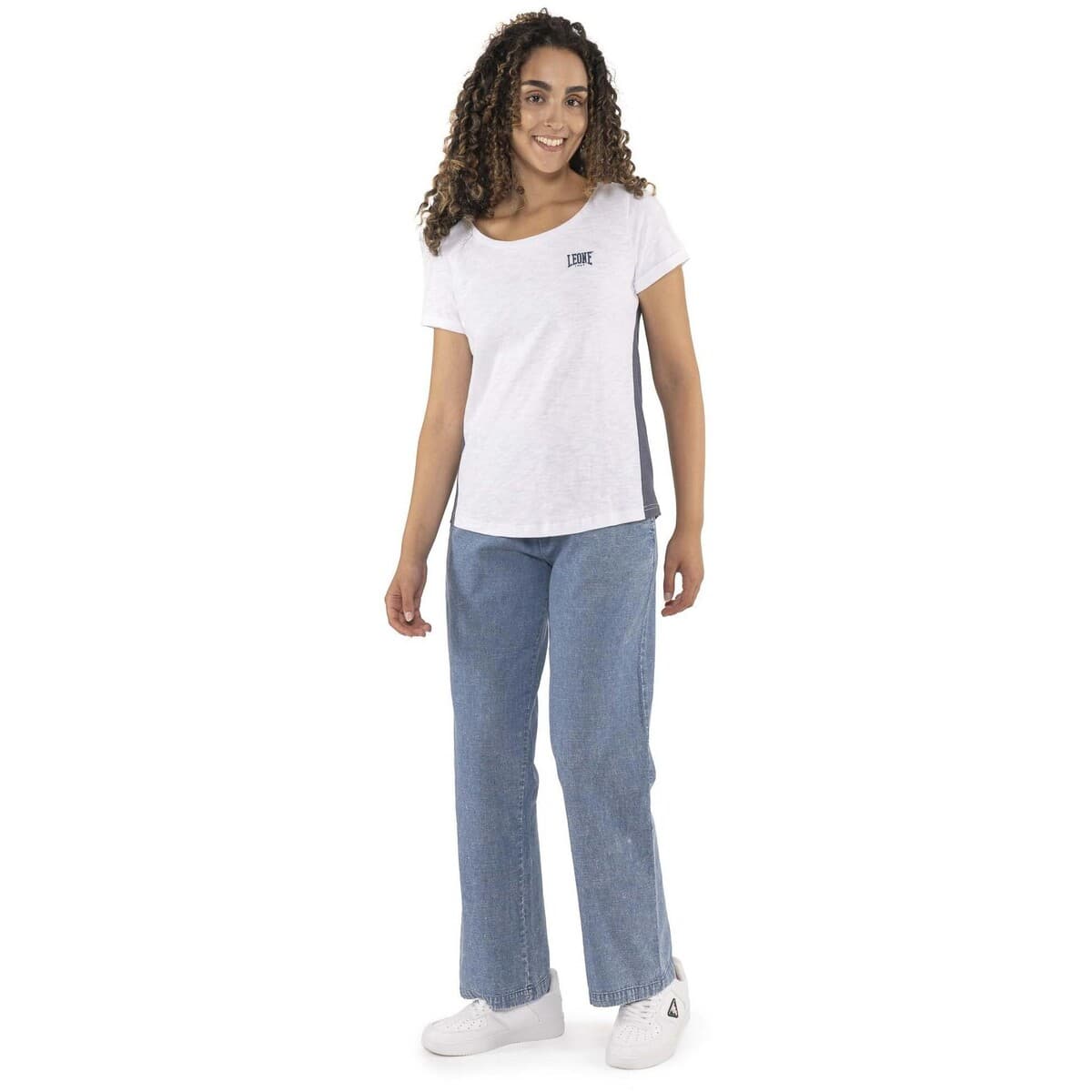 Women's T-Shirts Leone 1947 White