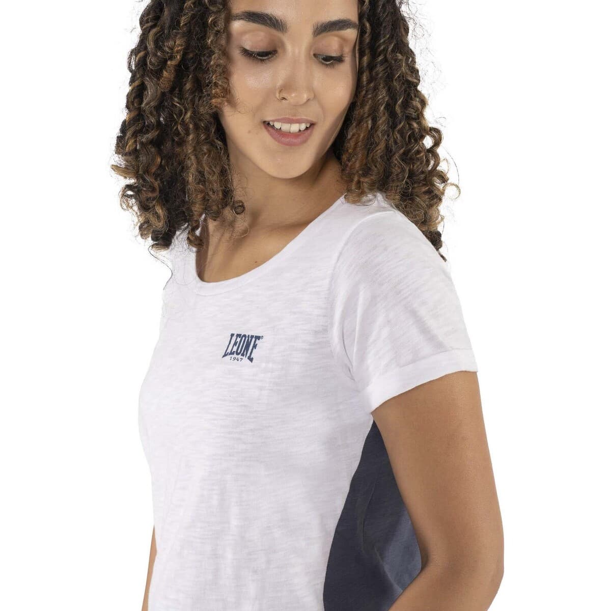 Women's T-Shirts Leone 1947 White