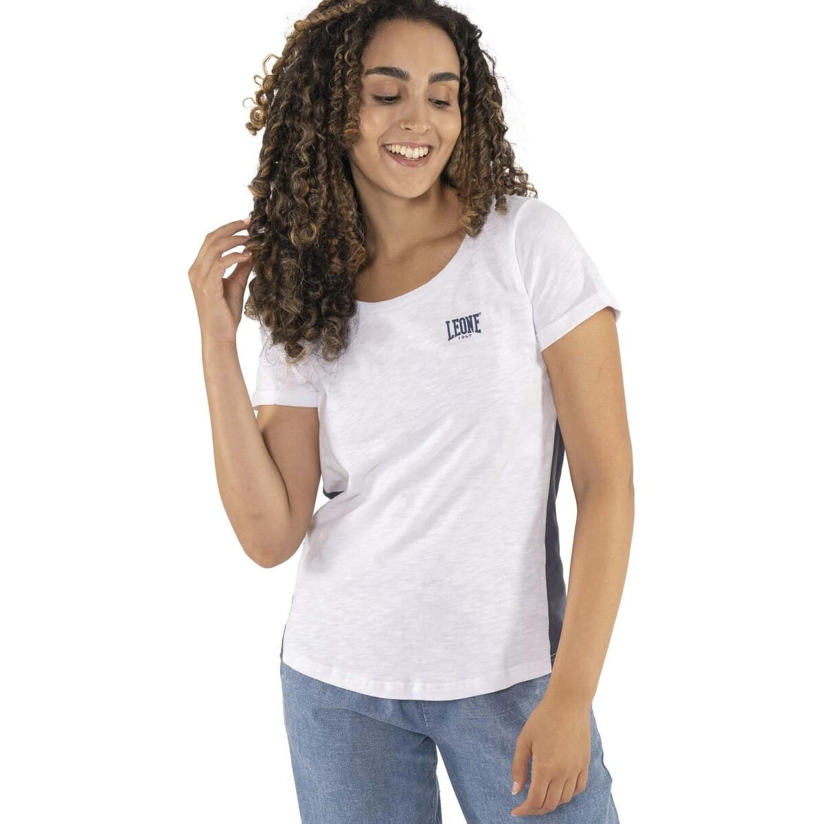 Women's T-Shirts Leone 1947 White