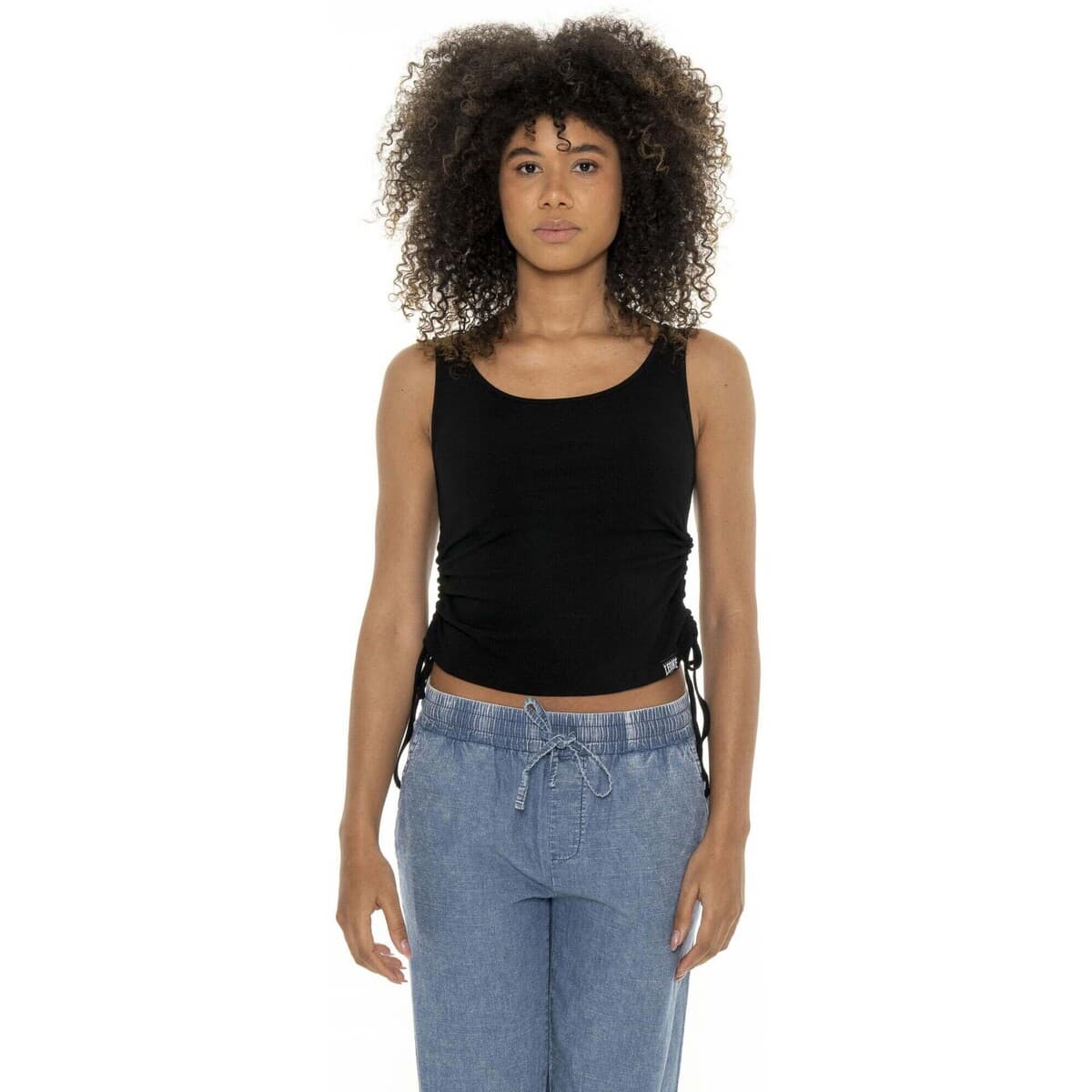 Women's Sleeveless Tops Leone 1947 Black