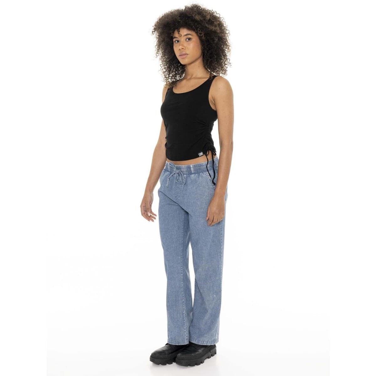 Women's Sleeveless Tops Leone 1947 Black