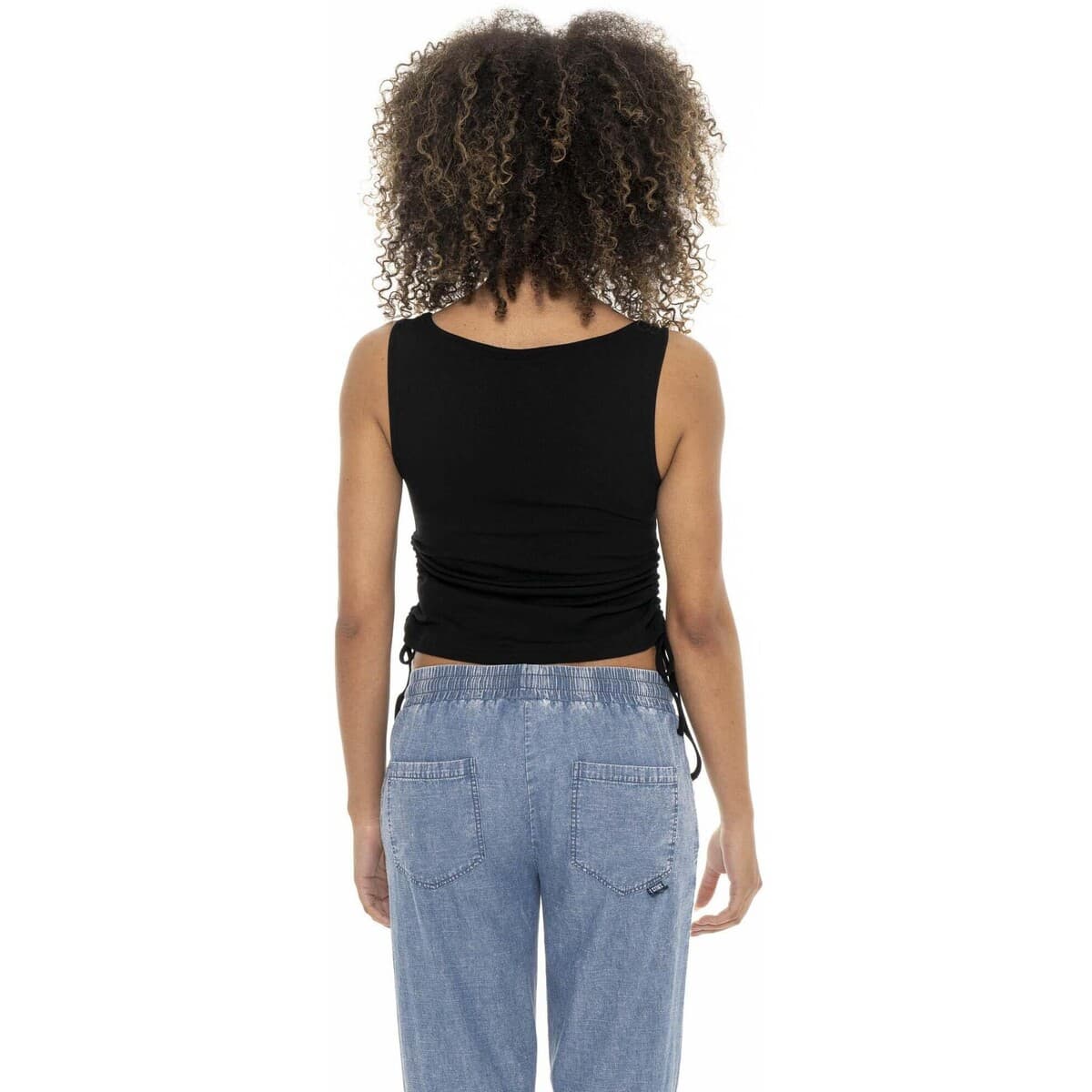 Women's Sleeveless Tops Leone 1947 Black