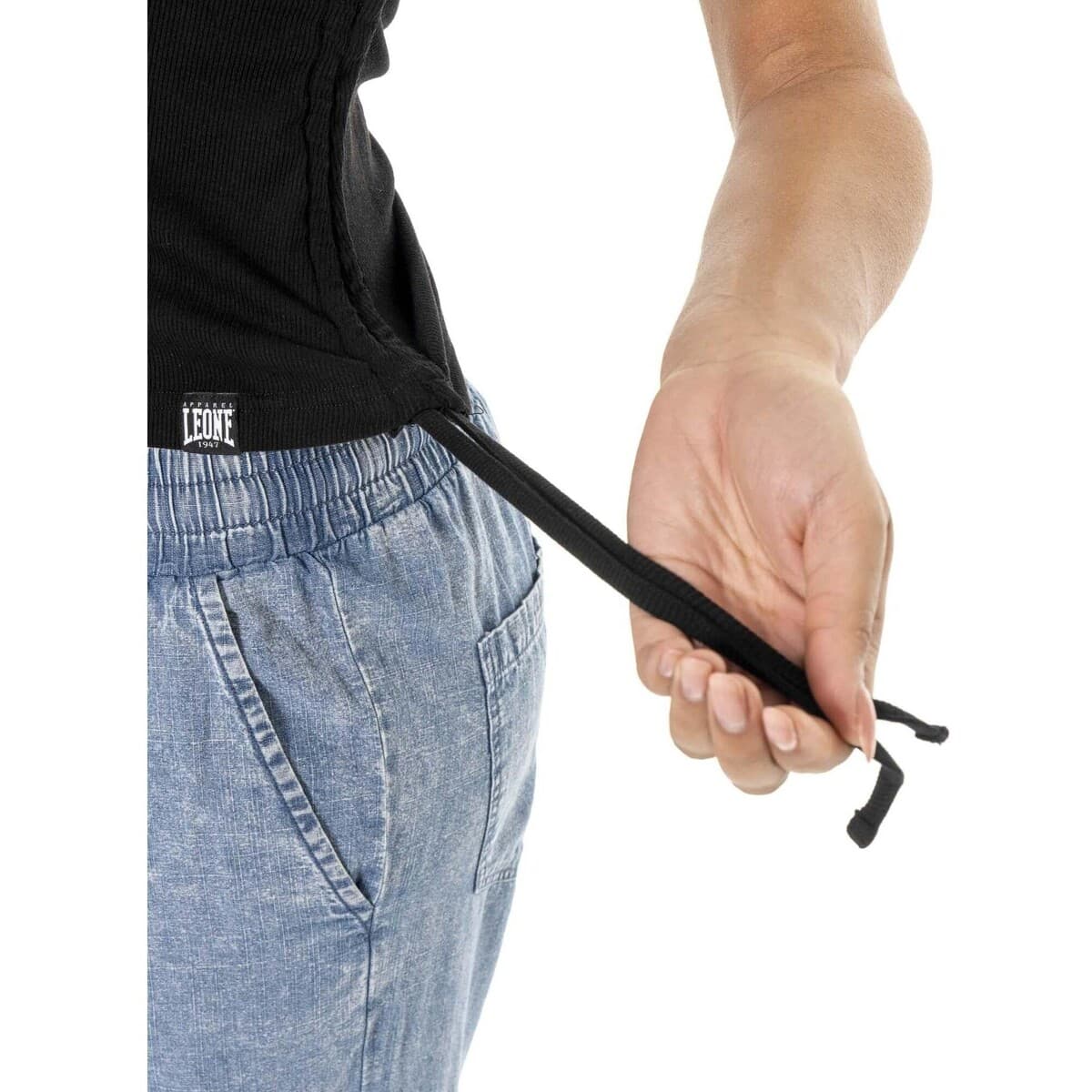 Women's Sleeveless Tops Leone 1947 Black