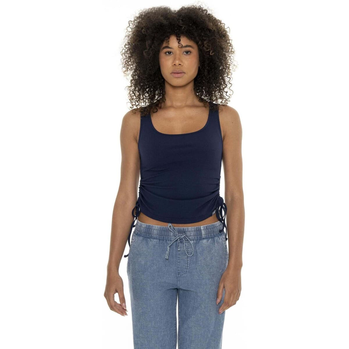 Women's Sleeveless Tops Leone 1947 Black