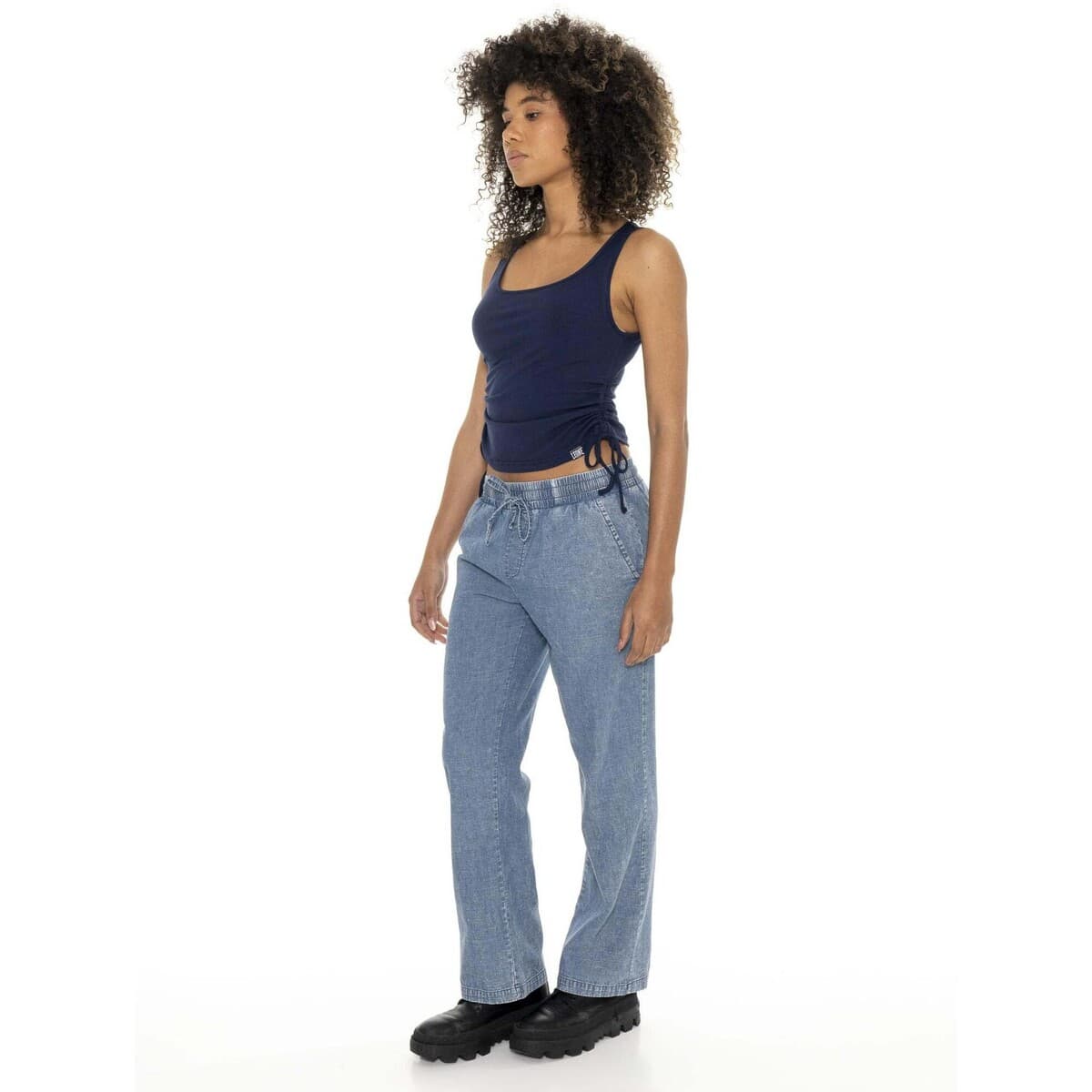 Women's Sleeveless Tops Leone 1947 Blue