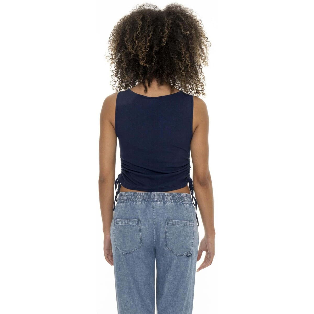 Women's Sleeveless Tops Leone 1947 Blue