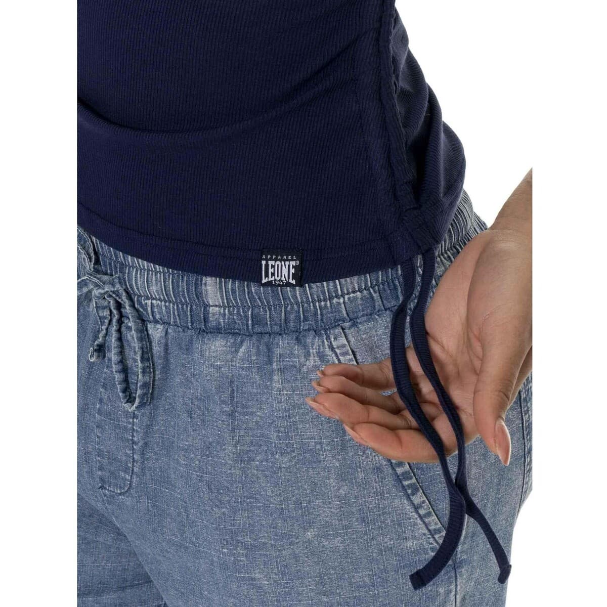 Women's Sleeveless Tops Leone 1947 Blue