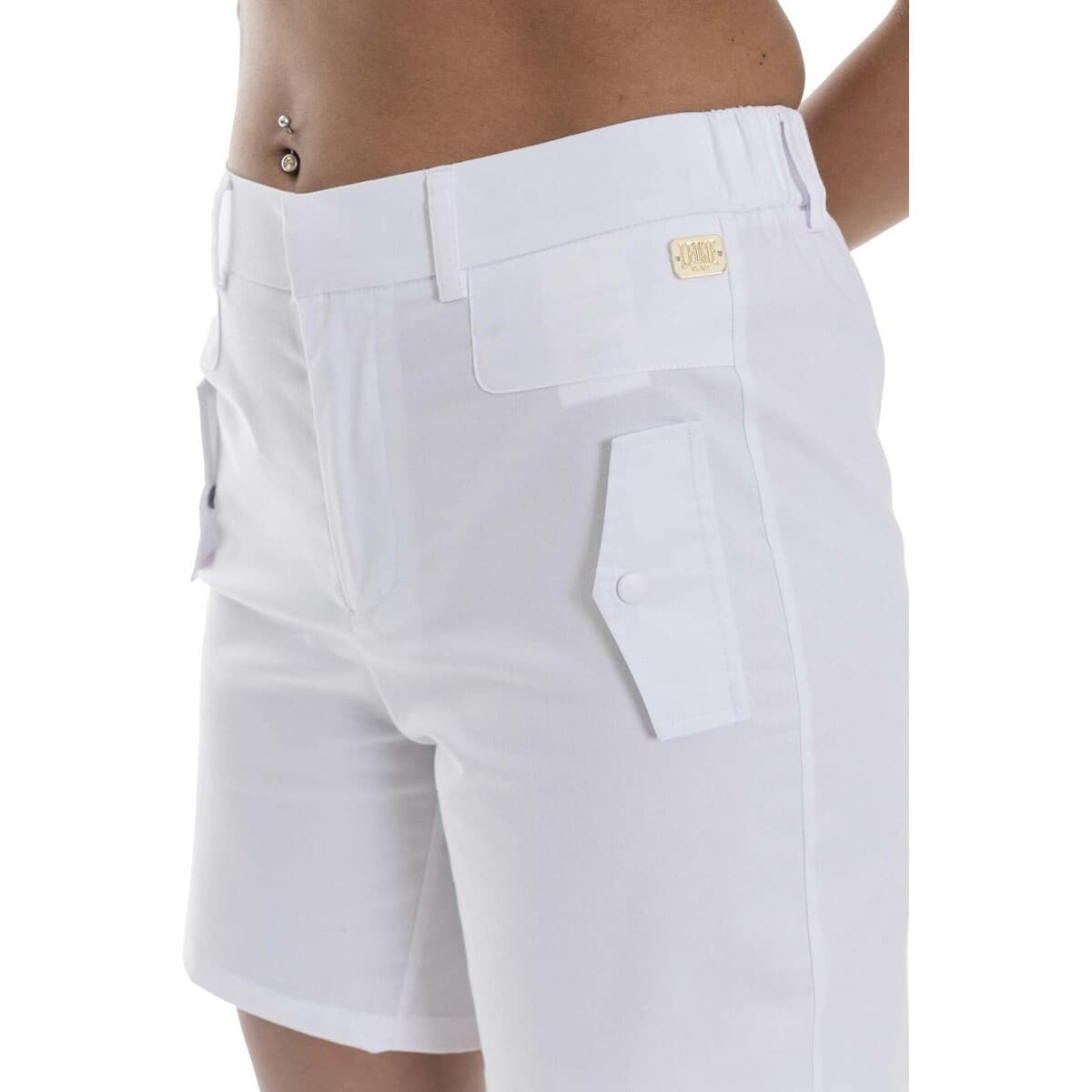 Women's Shorts Leone 1947 White