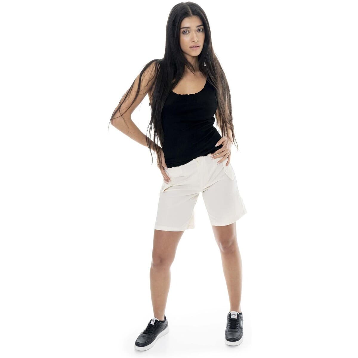 Women's Shorts Leone 1947 Gray