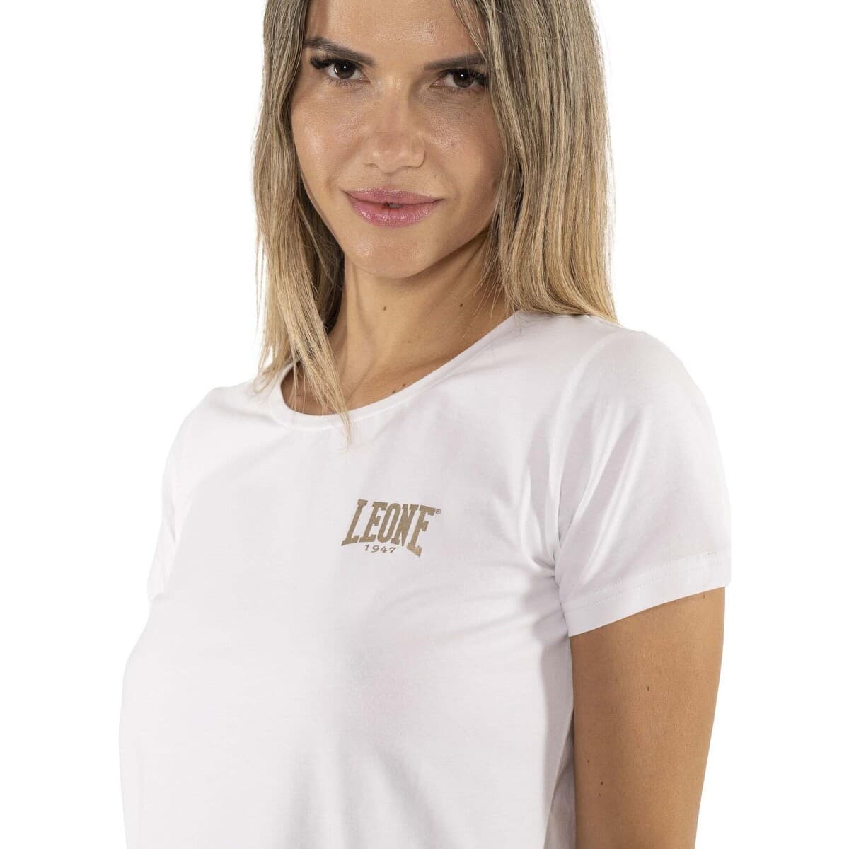 Women's T-Shirts Leone 1947 White