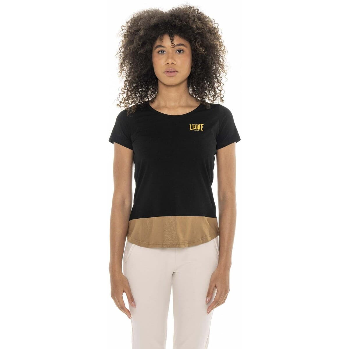 Women's T-Shirts Leone 1947 Black