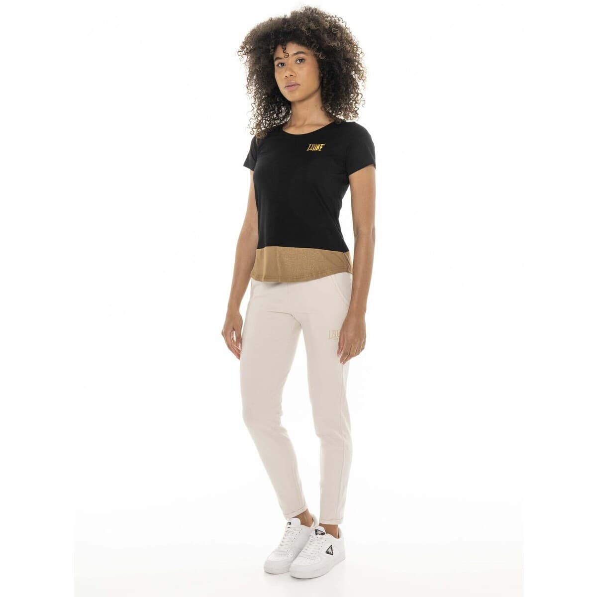 Women's T-Shirts Leone 1947 Black