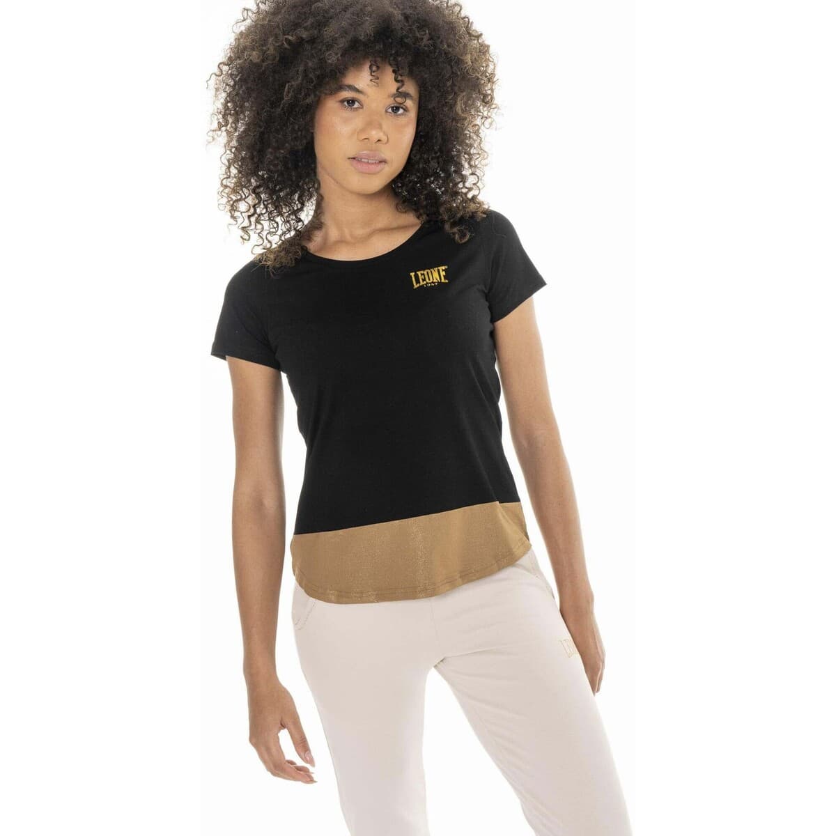 Women's T-Shirts Leone 1947 Black