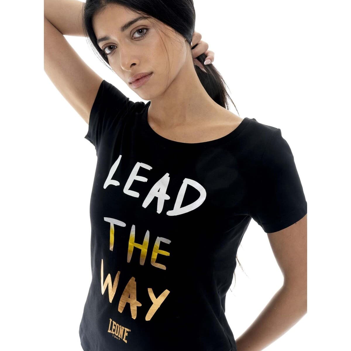 Women's T-Shirts Leone 1947 Black