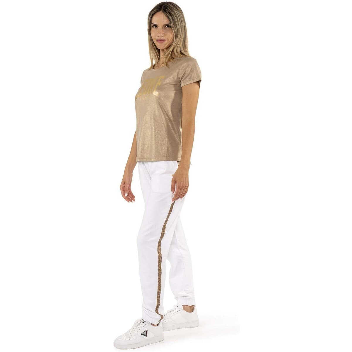 Women's T-Shirts Leone 1947 Gold