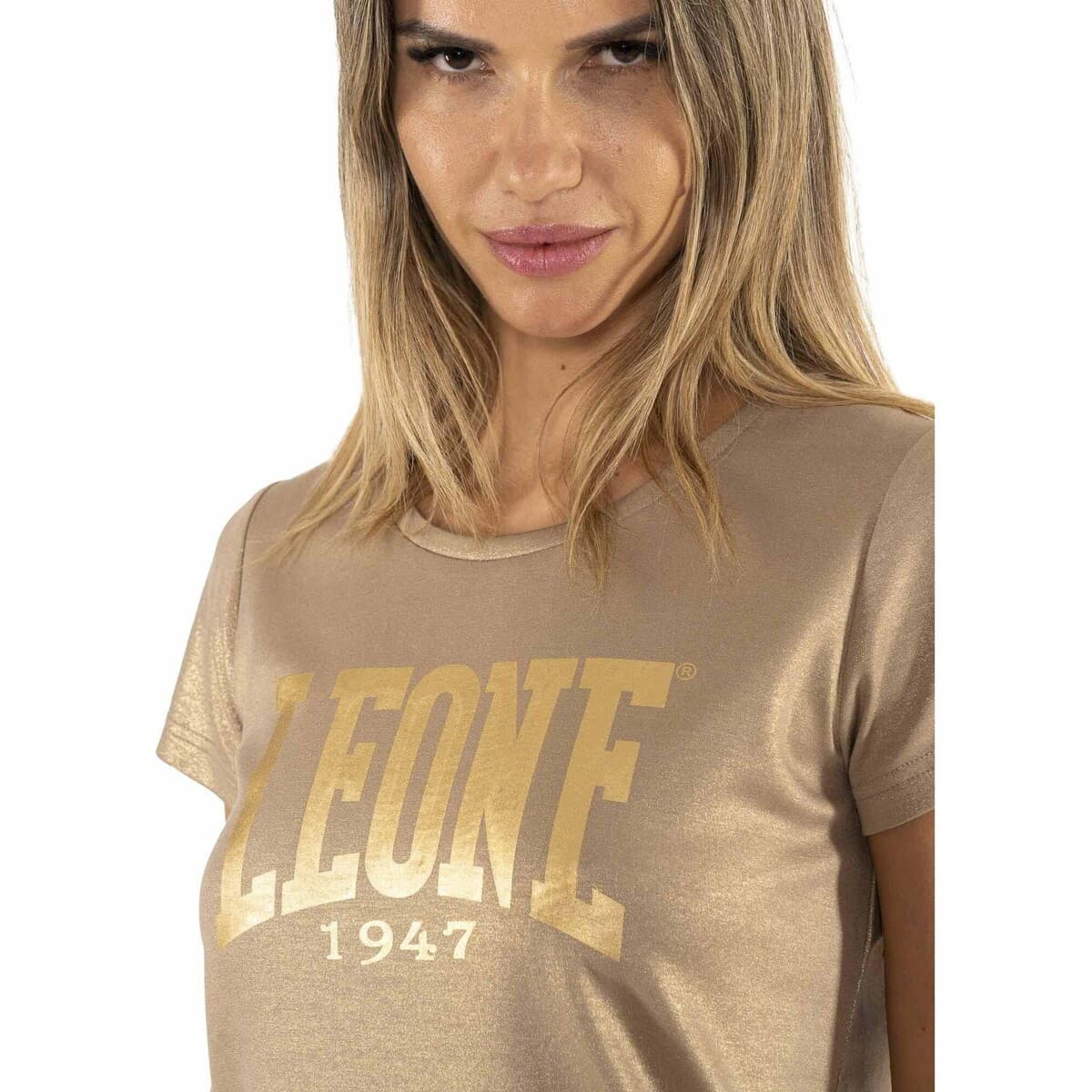 Women's T-Shirts Leone 1947 Gold