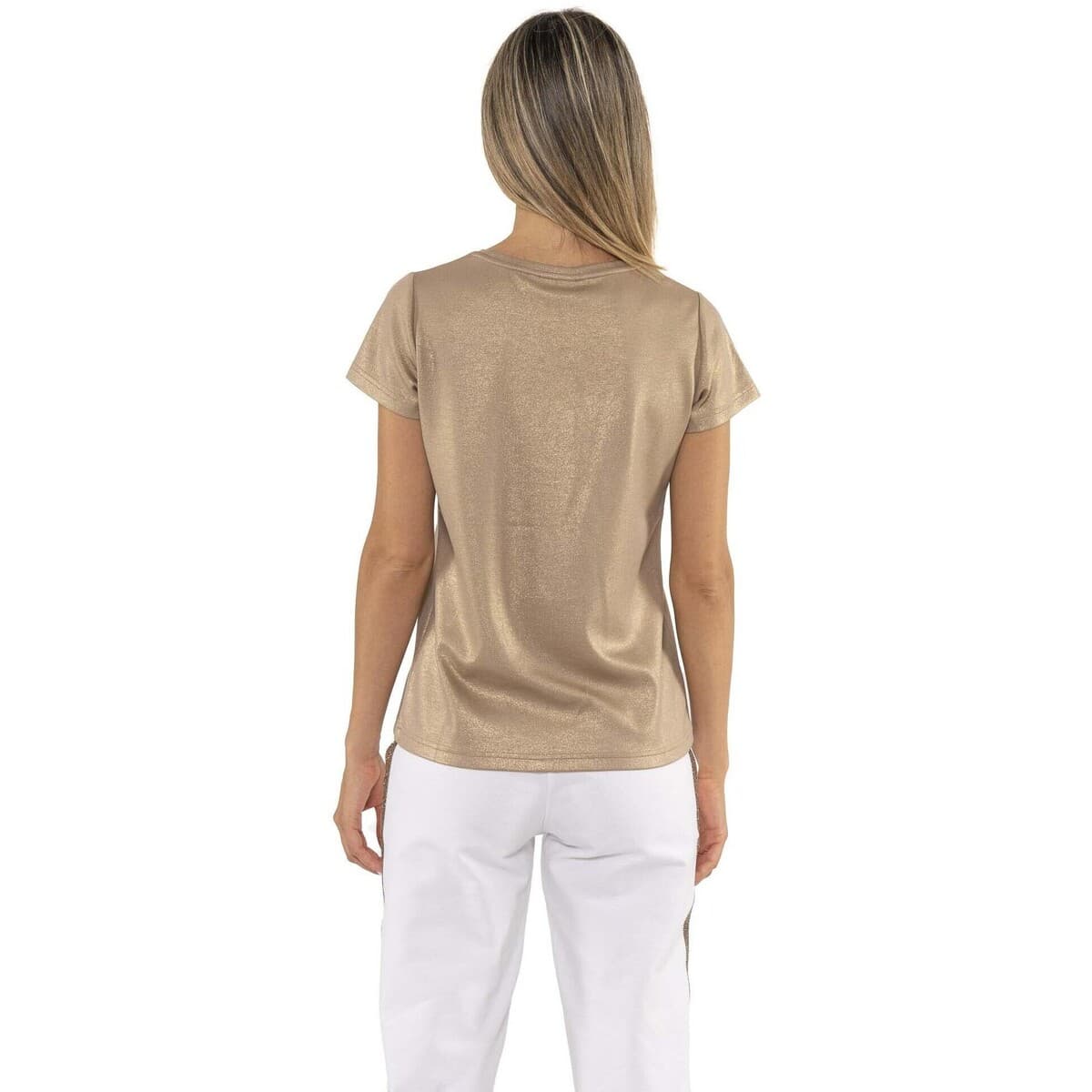 Women's T-Shirts Leone 1947 Gold