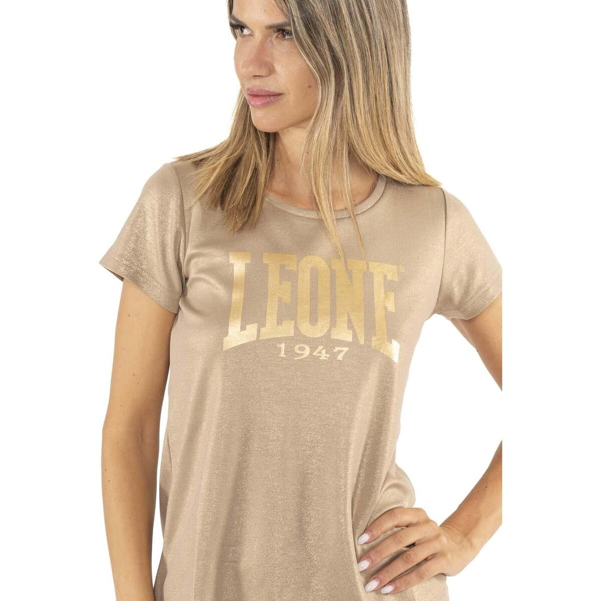 Women's T-Shirts Leone 1947 Gold