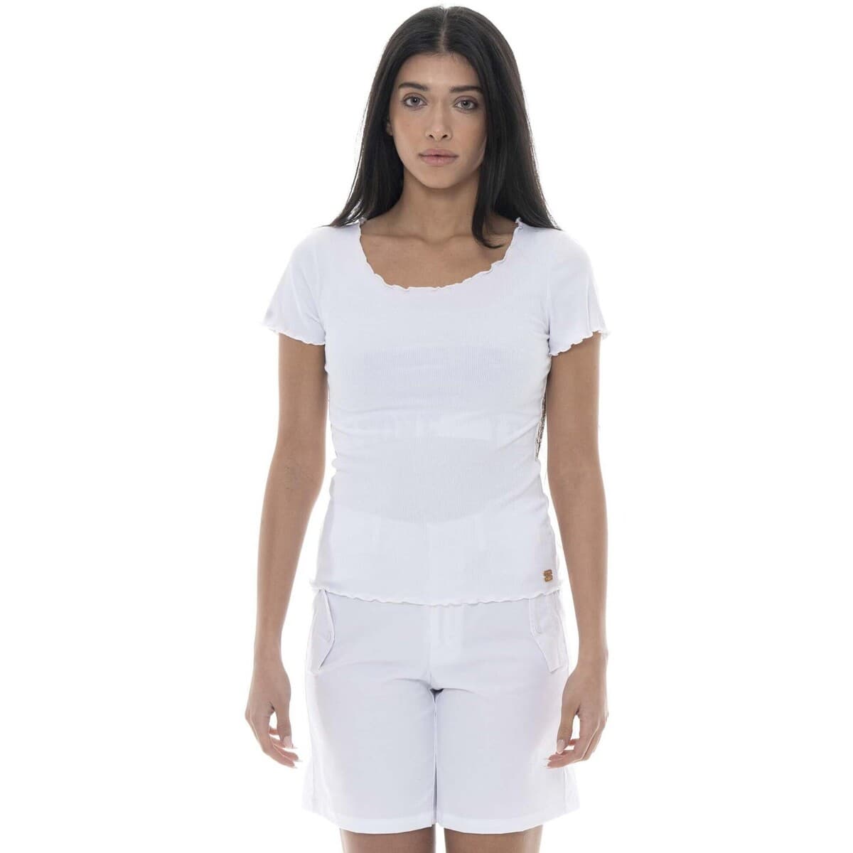 Women's T-Shirts Leone 1947 White