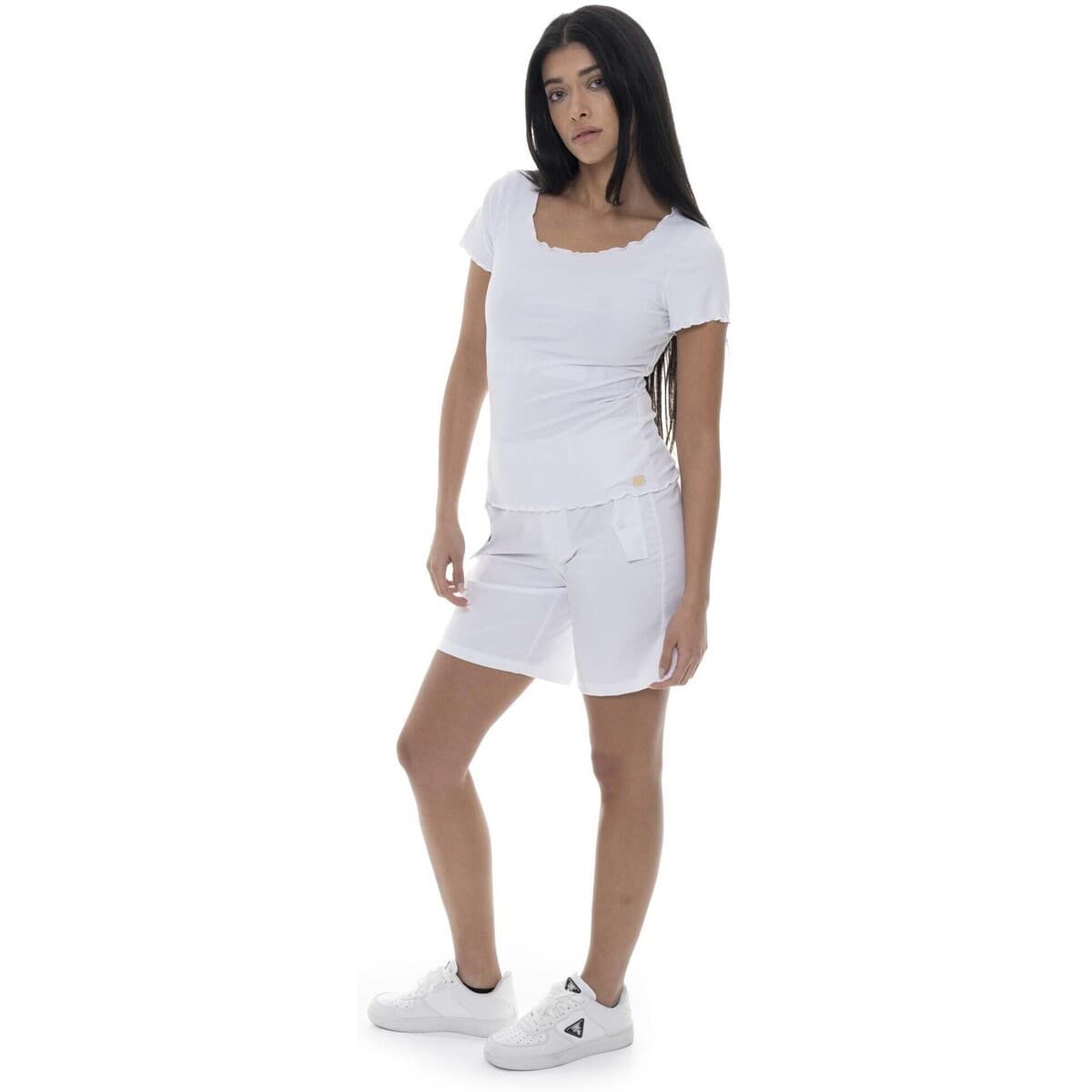 Women's T-Shirts Leone 1947 White