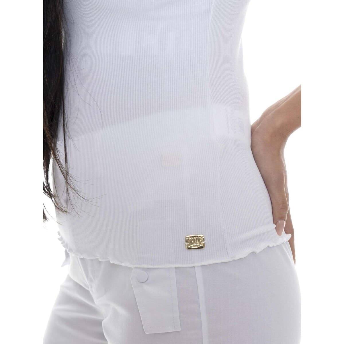 Women's T-Shirts Leone 1947 White