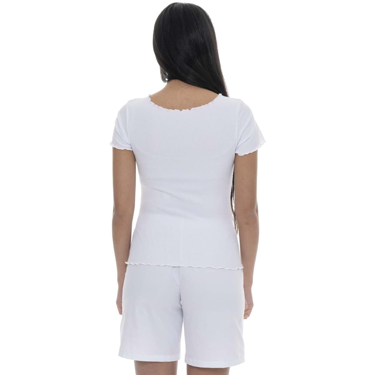 Women's T-Shirts Leone 1947 White