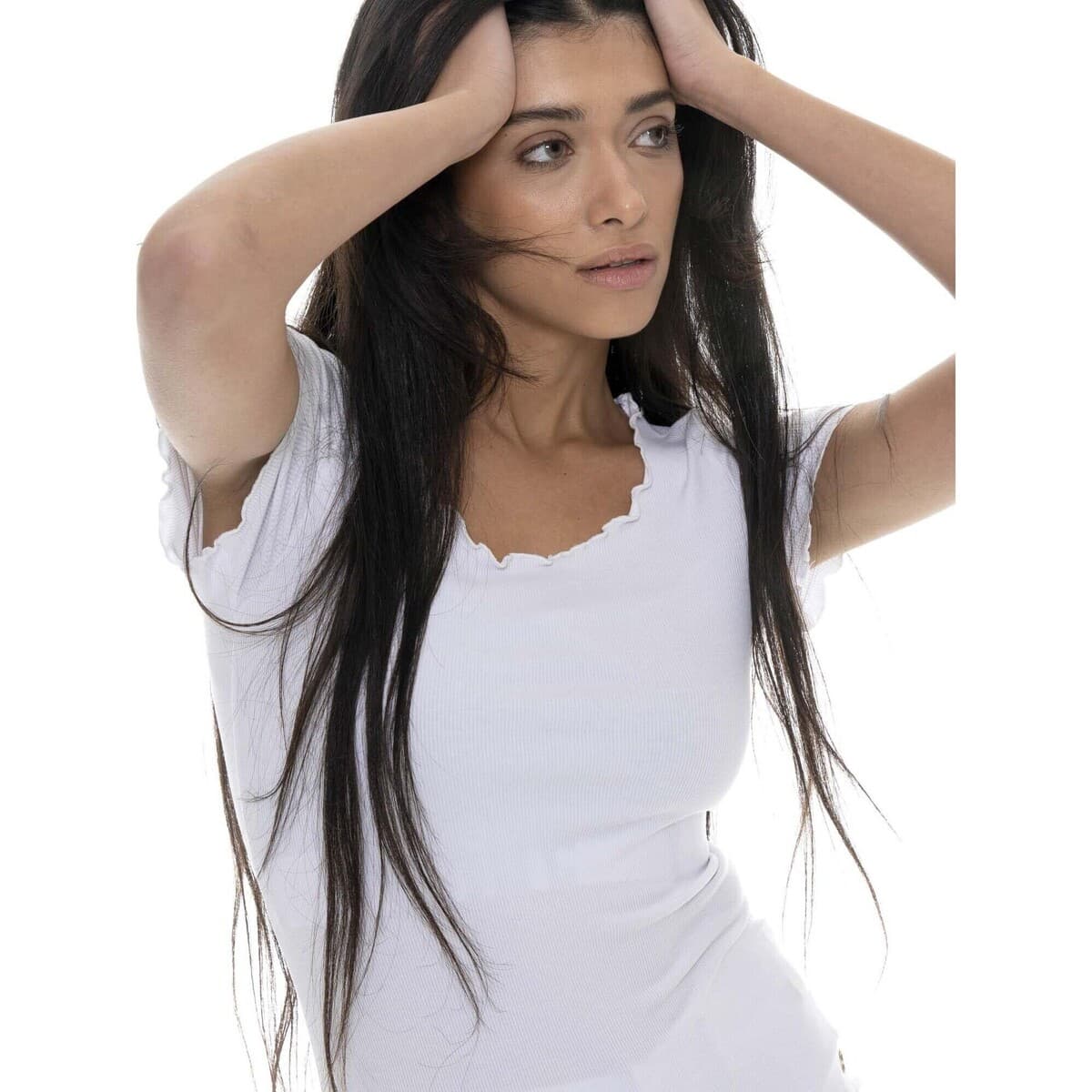 Women's T-Shirts Leone 1947 White