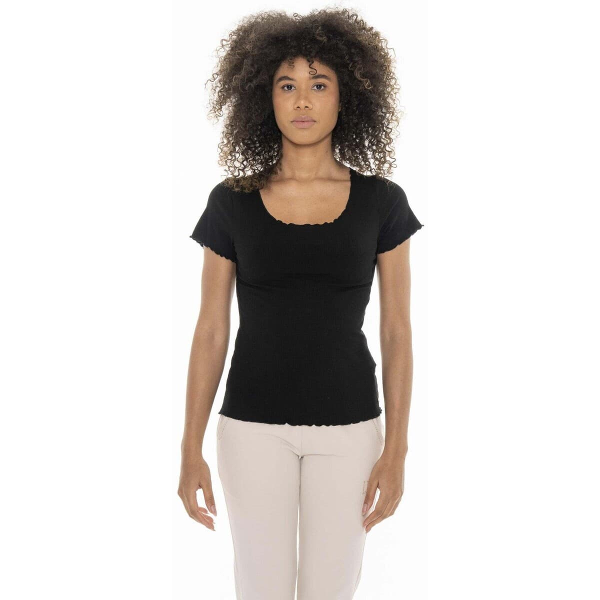 Women's T-Shirts Leone 1947 White